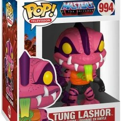 Brick Pops Inc. Funko Pop! Animation Masters Of The Universe Tung Lashor #994 Multicolor Vinyl Figure