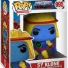 Brick Pops Inc. Funko Pop! Animation Masters Of The Universe Sy Klone #995 Multicolor Vinyl Figure