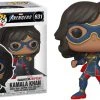 Brick Pops Inc. Funko Pop! Marvel Avengers Kamala Khan #631 Multicolor Vinyl Figure
