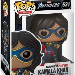 Brick Pops Inc. Funko Pop! Marvel Avengers Kamala Khan #631 Multicolor Vinyl Figure