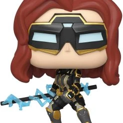 Brick Pops Inc. Funko Pop! Marvel Avengers Game Black Widow #630 Multicolor Vinyl Figure
