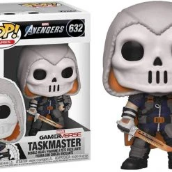 Brick Pops Inc. Funko Pop! Marvel Avengers Game Taskmaster #632 Multicolor Vinyl Figure