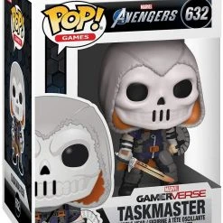 Brick Pops Inc. Funko Pop! Marvel Avengers Game Taskmaster #632 Multicolor Vinyl Figure