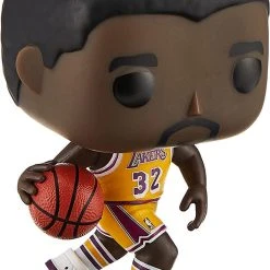 Brick Pops Inc. Funko Pop! Basketball NBA Legends Lakers Magic Johnson #78 Vinyl Figure