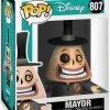Brick Pops Inc. Funko Pop! Disney The Nightmare Before Christmas Mayor With Megaphone #807 Multicolor Vinyl Figure