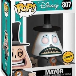 Brick Pops Inc. Funko Pop! Disney The Nightmare Before Christmas Mayor With Megaphone #807 Multicolor Vinyl Figure