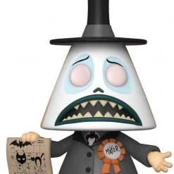 Brick Pops Inc. Funko Pop! Disney The Nightmare Before Christmas Mayor With Megaphone #807 Multicolor Vinyl Figure