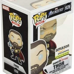Brick Pops Inc. Funko Pop! Marvel Avengers Game Thor #628 Amazon Exclusive Multicolor Vinyl Figure