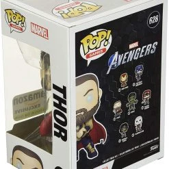 Brick Pops Inc. Funko Pop! Marvel Avengers Game Thor #628 Amazon Exclusive Multicolor Vinyl Figure