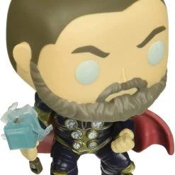 Brick Pops Inc. Funko Pop! Marvel Avengers Game Thor #628 Amazon Exclusive Multicolor Vinyl Figure
