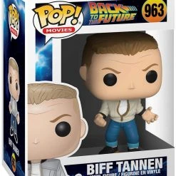 Brick Pops Inc. Funko Pop! Movies Back To The Future Biff Tannen #963 Multicolor Vinyl Figure