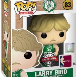 Brick Pops Inc. Funko Pop! Basketball NBA Celtics Larry Bird #83 Vinyl Figure