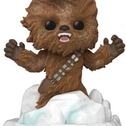 Brick Pops Inc. Funko Pop! Deluxe Star Wars Flocked Chewbacca #374 Amazon Exclusive Vinyl Figure