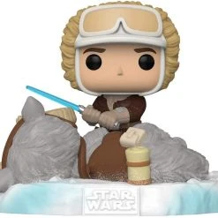 Brick Pops Inc. Funko Pop! Deluxe Star Wars Han Solo And Tauntaun #373 Amazon Exclusive Multicolor Vinyl Figure