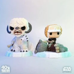 Brick Pops Inc. Funko Pop! Deluxe Star Wars Han Solo And Tauntaun #373 Amazon Exclusive Multicolor Vinyl Figure 10 Brick Pops Inc. Funko Pop! Deluxe Star Wars Han Solo And Tauntaun #373 Amazon Exclusive Multicolor Vinyl Figure
