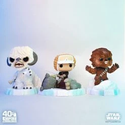 Brick Pops Inc. Funko Pop! Deluxe Star Wars Han Solo And Tauntaun #373 Amazon Exclusive Multicolor Vinyl Figure 11 Brick Pops Inc. Funko Pop! Deluxe Star Wars Han Solo And Tauntaun #373 Amazon Exclusive Multicolor Vinyl Figure