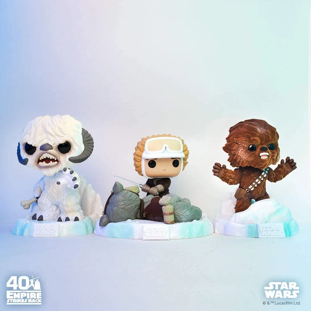 Brick Pops Inc. Funko Pop! Deluxe Star Wars Han Solo And Tauntaun #373 Amazon Exclusive Multicolor Vinyl Figure 7 Brick Pops Inc. Funko Pop! Deluxe Star Wars Han Solo And Tauntaun #373 Amazon Exclusive Multicolor Vinyl Figure