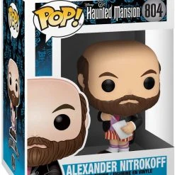 Brick Pops Inc. Funko Pop! Disney Haunted Mansion Alexander Nitrokoff #804 Multicolor Vinyl Figure