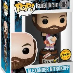Brick Pops Inc. Funko Pop! Disney Haunted Mansion Alexander Nitrokoff #804 Multicolor Vinyl Figure 7 Brick Pops Inc. Funko Pop! Disney Haunted Mansion Alexander Nitrokoff #804 Multicolor Vinyl Figure