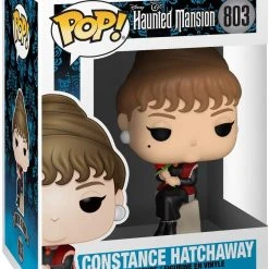 Brick Pops Inc. Funko Pop! Disney Haunted Mansion Constance Hatchaway #803 Multicolor Vinyl Figure