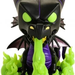 Brick Pops Inc. Funko Pop! Disney Villains Maleficent As The Dragon #720 Exclusive Multicolor Vinyl Figure
