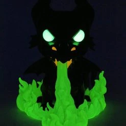 Brick Pops Inc. Funko Pop! Disney Villains Maleficent As The Dragon #720 Exclusive Multicolor Vinyl Figure