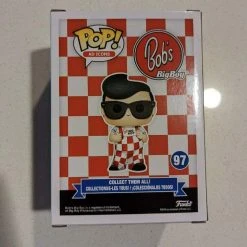 Brick Pops Inc. Funko Pop! AD Icons Bobs Big Boy #97 Hollywood Exclusive Vinyl Figure