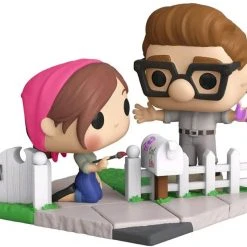 Brick Pops Inc. Funko Pop! Movie Moments Disney Carl And Ellie #979 NYCC 2020 Shared Exclusive Multicolor Vinyl Figure