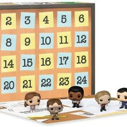 Brick Pops Inc. Funko Pop! Advent Calendar The Office