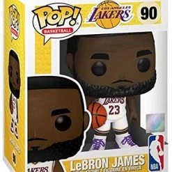 Brick Pops Inc. Funko Pop! Basketball NBA LALakers LeBron James #90 Multicolor Vinyl Figure