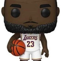 Brick Pops Inc. Funko Pop! Basketball NBA LALakers LeBron James #90 Multicolor Vinyl Figure