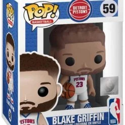 Brick Pops Inc. Funko Pop! NBA Detroit Pistons Blake Griffin #59 Multicolor Vinyl Figure