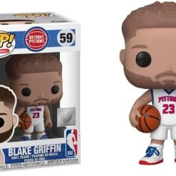 Brick Pops Inc. Funko Pop! NBA Detroit Pistons Blake Griffin #59 Multicolor Vinyl Figure
