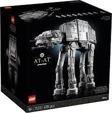 Brick Pops Inc. LEGO Star Wars 75313 AT-AT Ultimate Collector Series (6,785 Pieces) Building Kit