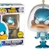 Brick Pops Inc. Funko Pop! Animation Duck Dodgers #127 Chase Edition Vinyl Figure