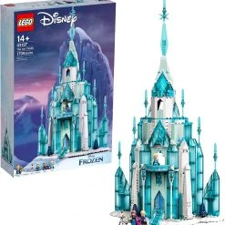 Brick Pops Inc. LEGO Disney 43197 Frozen The Ice Castle (1709 Pieces) Building Kit New 2021