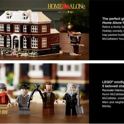Brick Pops Inc. LEGO Ideas 21330 Home Alone Exclusive (3955 Pieces) Building Kit New 2020